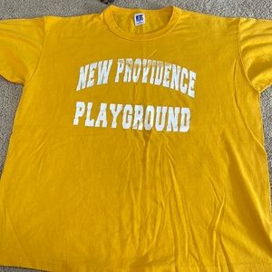 New providence playground shirt